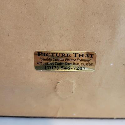 Two Original Flower Paintings by Peg Ozzard (M-DW)