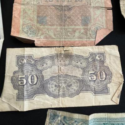 VARIETY OF FOREIGN CURRENCY