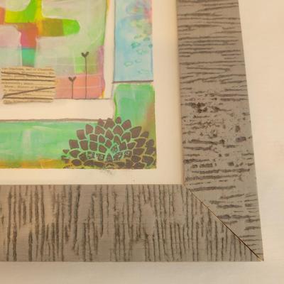 "Grateful, Growing Thing" Original Art by Ras Jacobson (M-DW)