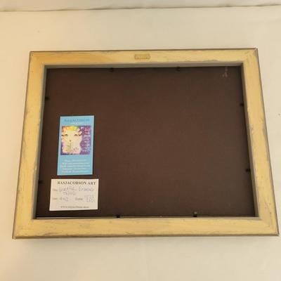 "Grateful, Growing Thing" Original Art by Ras Jacobson (M-DW)