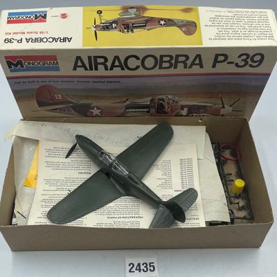 Build Your Own Airacobra P-39