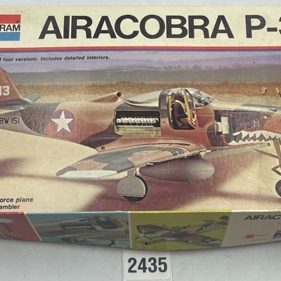 Build Your Own Airacobra P-39