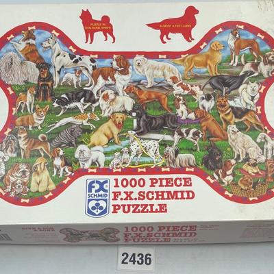 1,000 Piece F.X. Schmid Puzzle