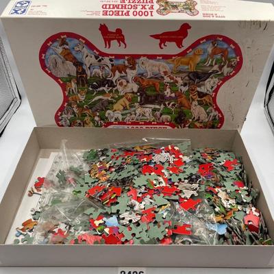 1,000 Piece F.X. Schmid Puzzle