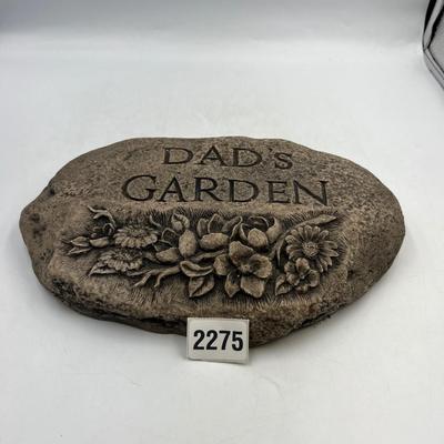 Garden rock