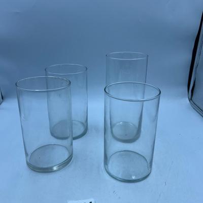Glass Cylinder vases