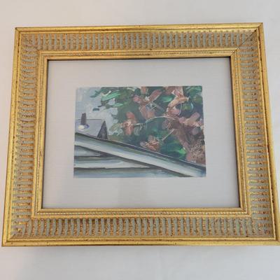 Original Oil on Aluminum by Jeff Epstein (M-DW)