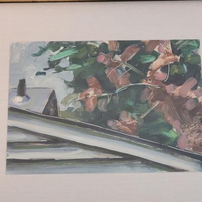 Original Oil on Aluminum by Jeff Epstein (M-DW)