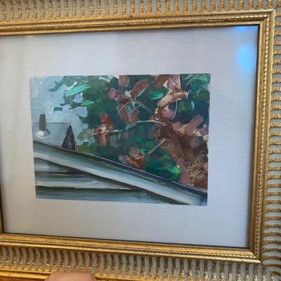 Original Oil on Aluminum by Jeff Epstein (M-DW)