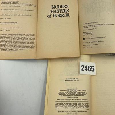 Horror Books
