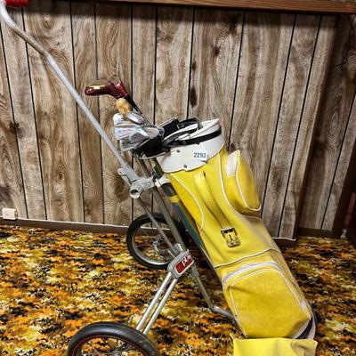 Patty berg golf clubs