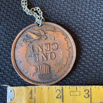 Large coin on chain