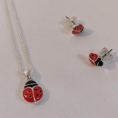 Joan Rivers Ladybug Jewelry and More (B4-BBL)