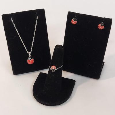 Joan Rivers Ladybug Jewelry and More (B4-BBL)