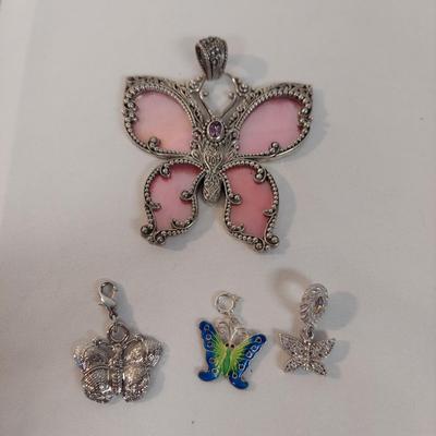 Joan Rivers Ladybug Jewelry and More (B4-BBL)
