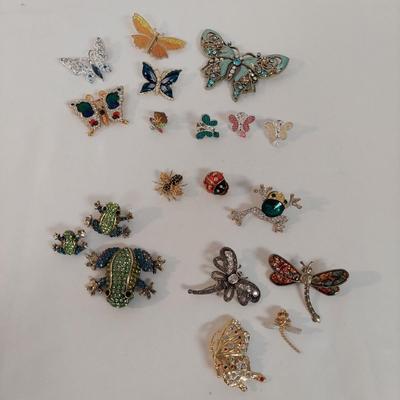 Joan Rivers Ladybug Jewelry and More (B4-BBL)