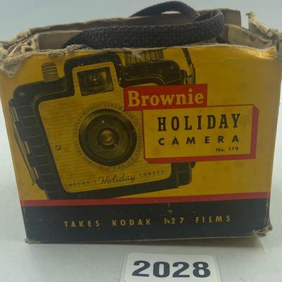 Brownie Holiday Camera