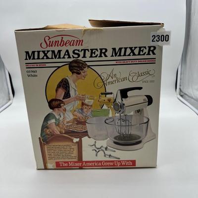Mixmaster mixer