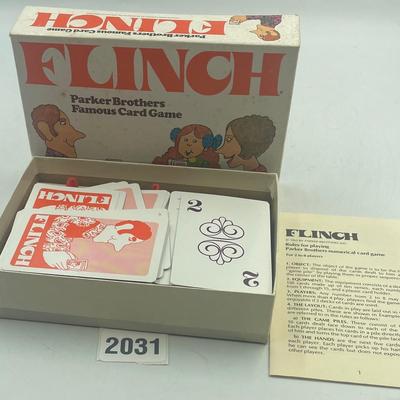 Flinch Card Game