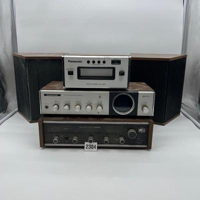 Panasonic speaker system