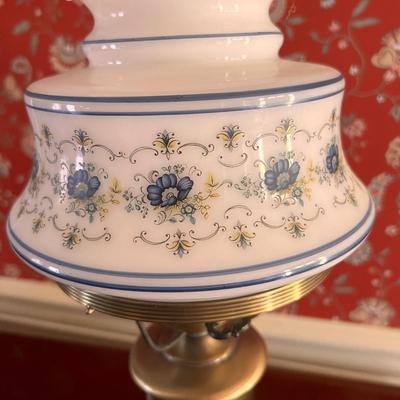 Electrified Hurricane Table Lamp