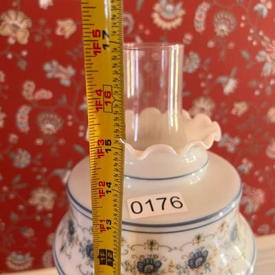 Electrified Hurricane Table Lamp