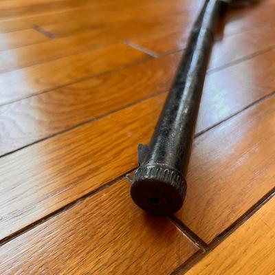 BB Air Rifle with New Box Crosman Pellets