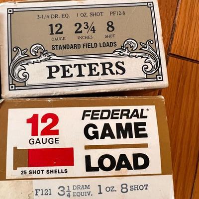 Lot 9 Boxes Shot Gun Shells - Long Range, Buck Shot, Shur Shot