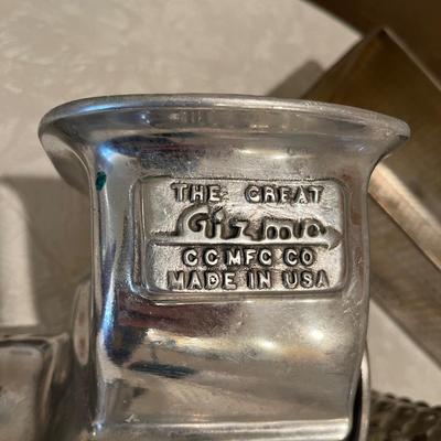 The Great gizmo meat grinder