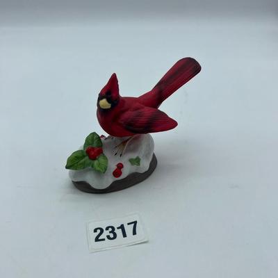 Ceramic Cardinal