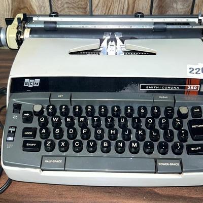 Smith-corona typewriter