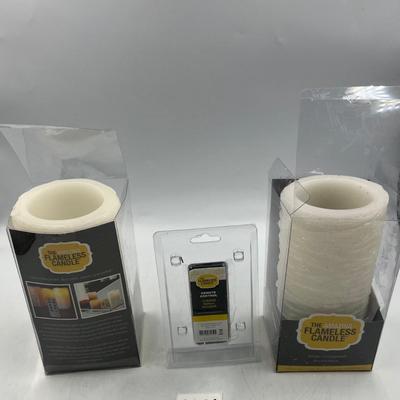 Frameless candle