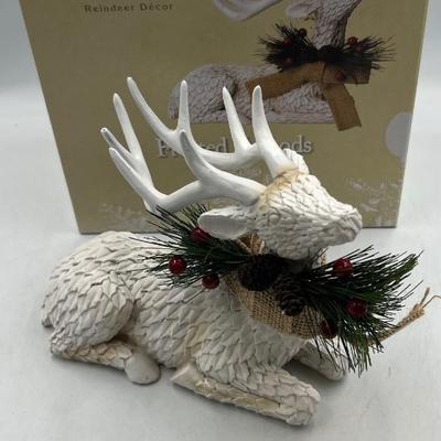 Reindeer statue