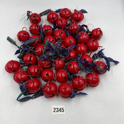 Small bell ornaments