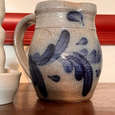 Vintage Pottery Lot - Williamsburg & Rowe Pottery Works
