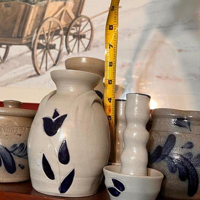 Vintage Pottery Lot - Williamsburg & Rowe Pottery Works