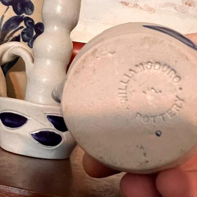 Vintage Pottery Lot - Williamsburg & Rowe Pottery Works
