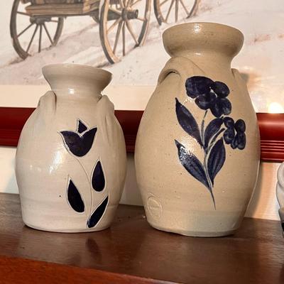 Vintage Pottery Lot - Williamsburg & Rowe Pottery Works