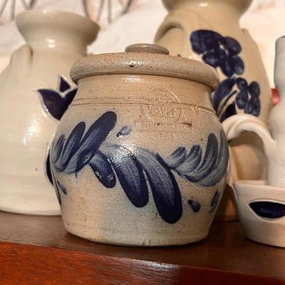 Vintage Pottery Lot - Williamsburg & Rowe Pottery Works