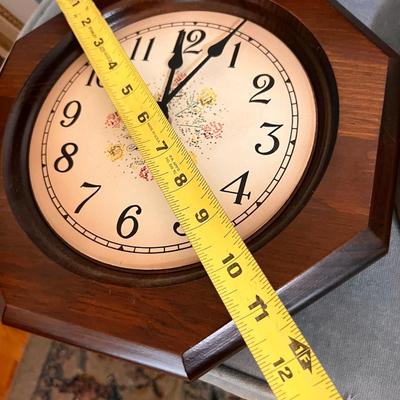 Lot 4 Vintage Clocks - Seth Thomas, Elgin