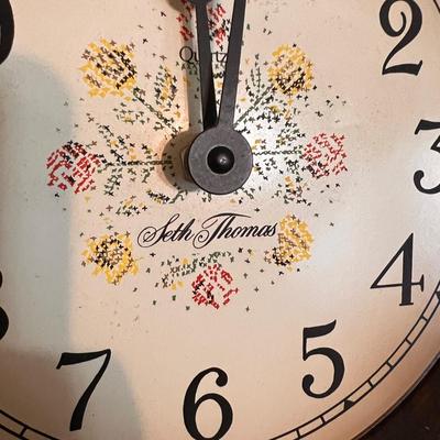 Lot 4 Vintage Clocks - Seth Thomas, Elgin