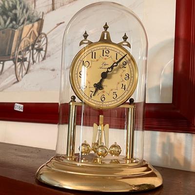 Lot 4 Vintage Clocks - Seth Thomas, Elgin
