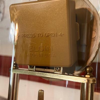 Lot 4 Vintage Clocks - Seth Thomas, Elgin