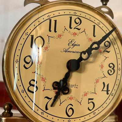 Lot 4 Vintage Clocks - Seth Thomas, Elgin