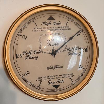 Lot 4 Vintage Clocks - Seth Thomas, Elgin