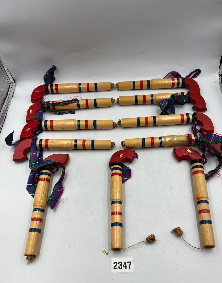 Wooden Cane decorations