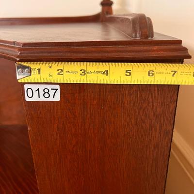 Corner Media Cabinet Shelf TV Stand