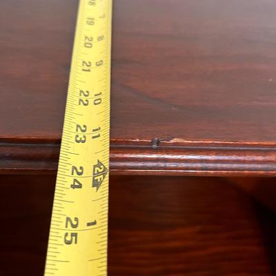 Corner Media Cabinet Shelf TV Stand