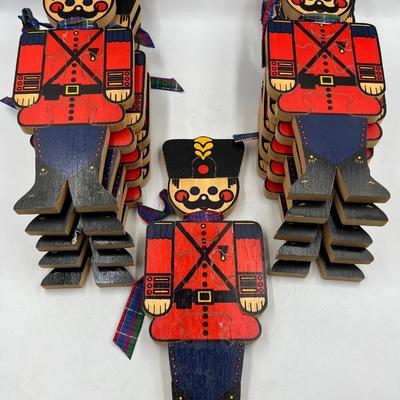Nut cracker decor