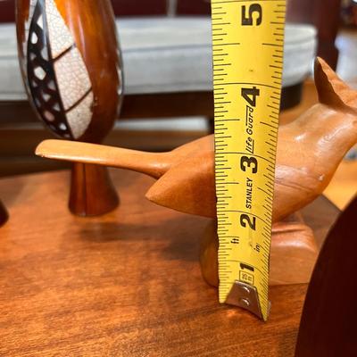 MCM Decorative Lot - Bench, Utensils, Vases, etc.